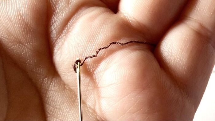 手のひらで「糸が通せる」って本当！？噂の