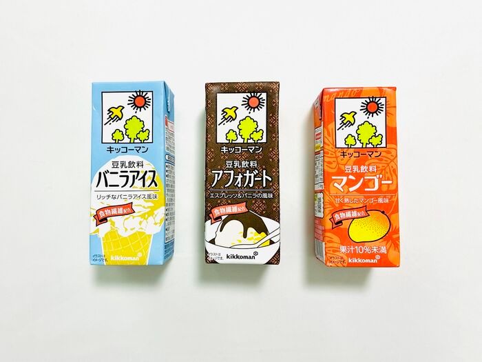 『豆乳飲料』を紙パックごと冷凍庫にドーン！→禁断の「シャリシャリ化」を試してみたら…激ウマでした。