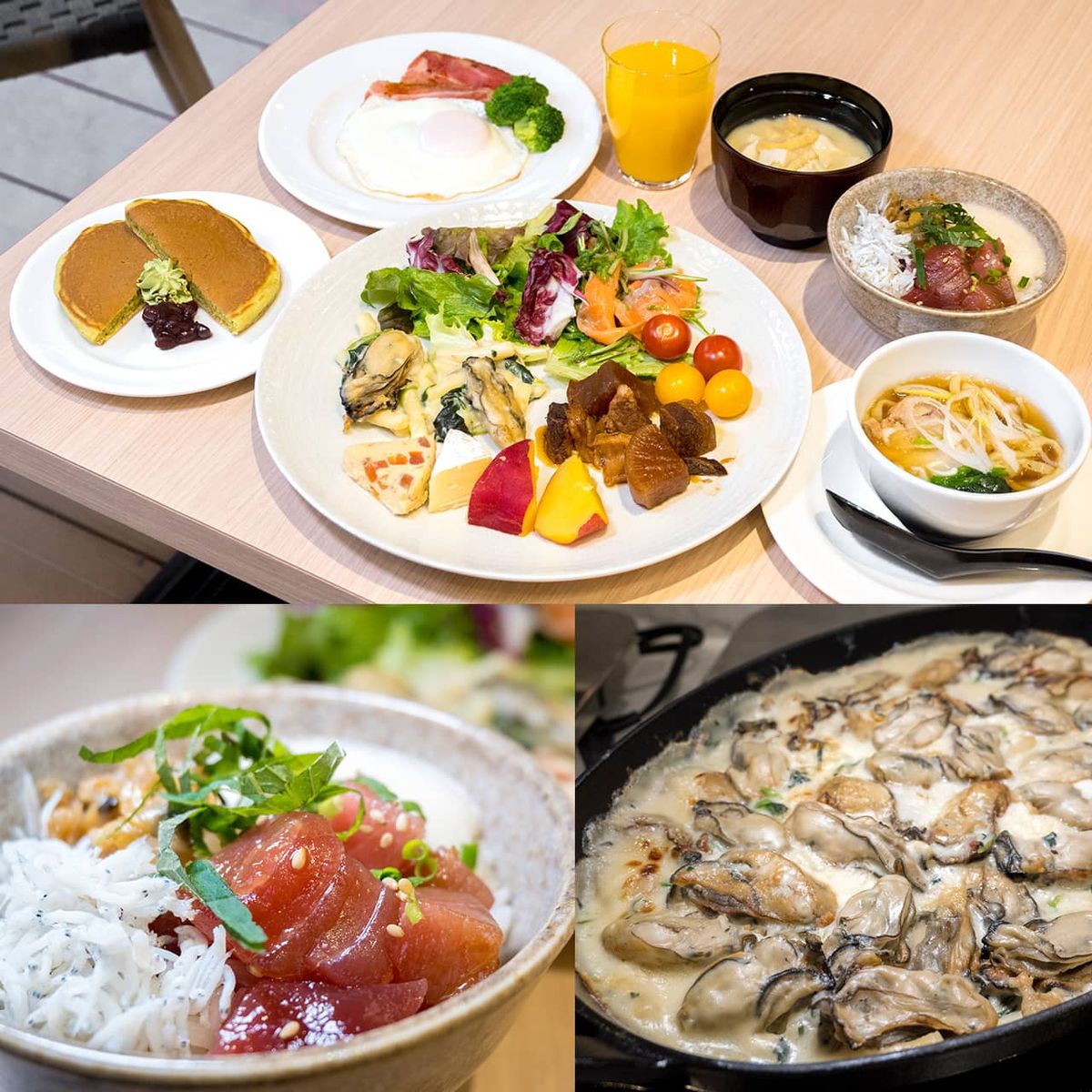 浅草リッチモンドの朝ビュッフェが刷新