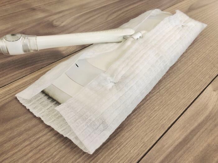 「フロアワイパー」の掃除力がアップするスゴワザ！試してみたら…まさかこんなに違うなんて！
