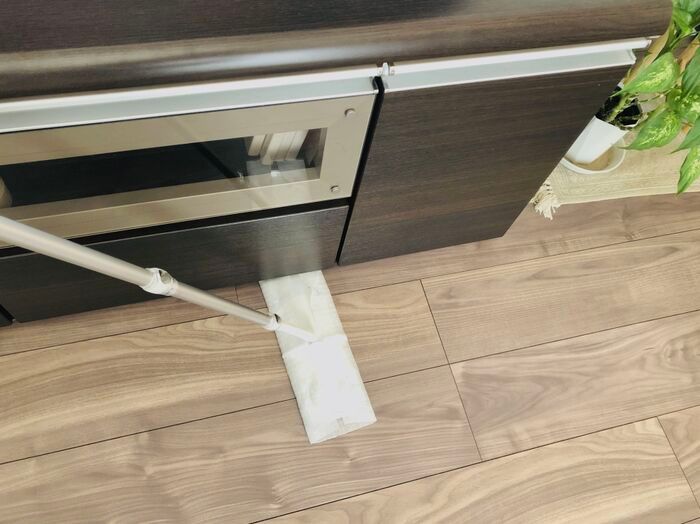 「フロアワイパー」の掃除力がアップするスゴワザ！試してみたら…まさかこんなに違うなんて！