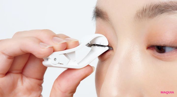 マグネット式つけまつ毛の付け方 きれいにつけるコツ