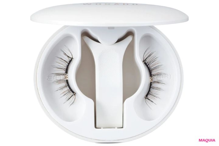 おすすめマグネット式つけまつ毛 【上用】WOSADO ソフトマグネット式つけまつ毛 梨花ブラック