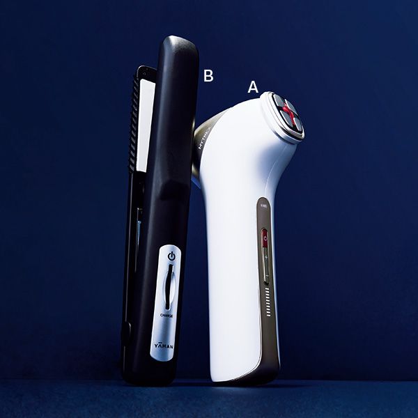 【A】MYTREX ミライ ワン 【B】ヤーマン トウキョウ ジャパン シャインプロ