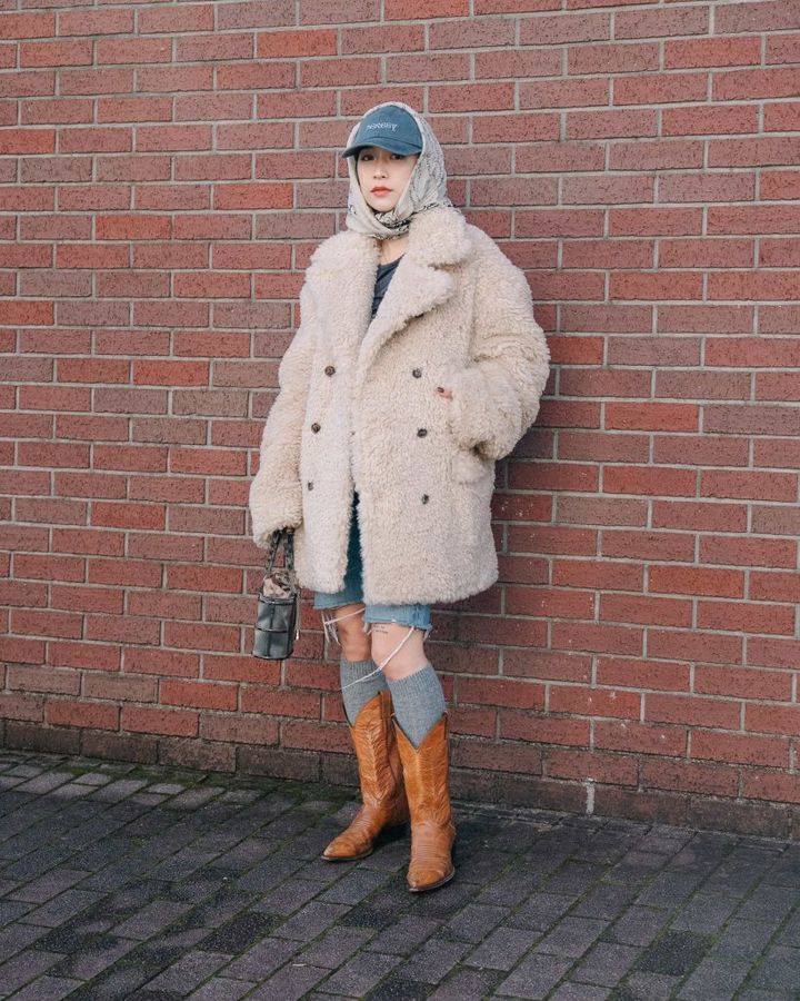 冬のコーディネートを彩る”もこもこ”アウター＆小物のお手本コーデ10選