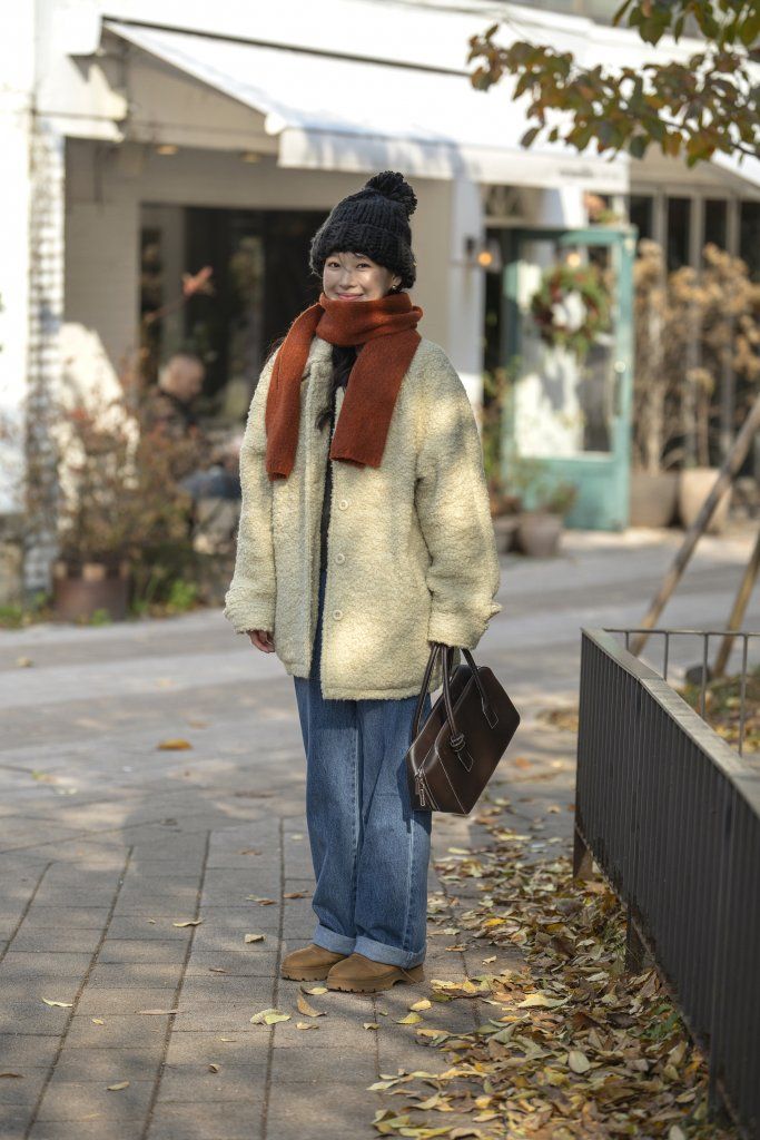 冬のコーディネートを彩る”もこもこ”アウター＆小物のお手本コーデ10選