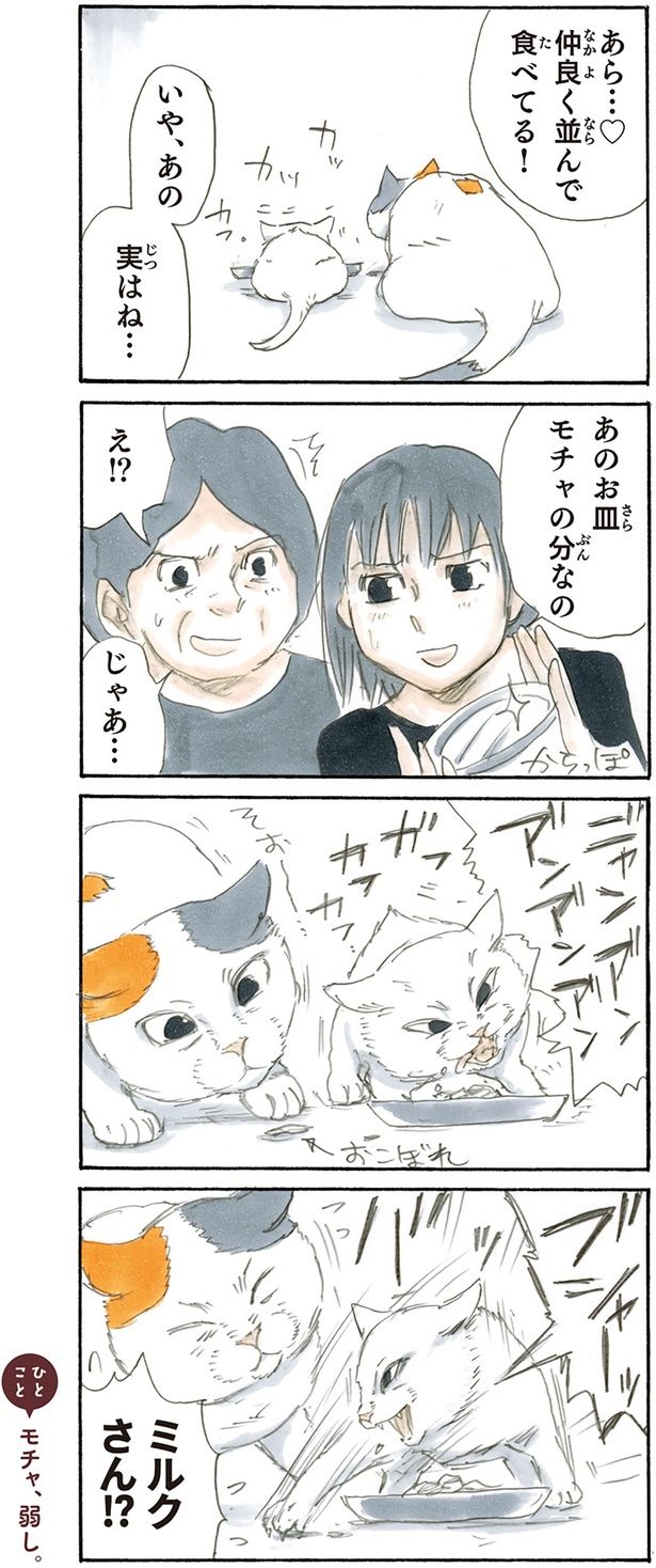 大食いミルク （C）にごたろ／KADOKAWA