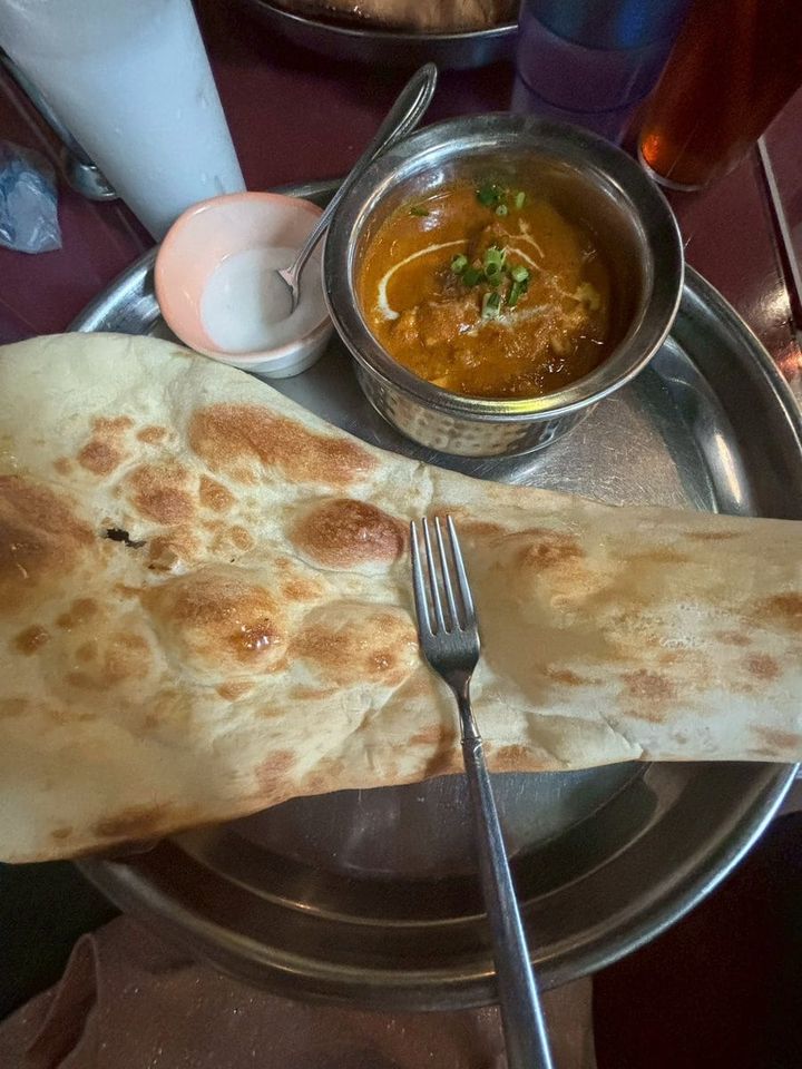 STANFORD所属のモデル・川野桜太の好きなもの①カレー（ナン）