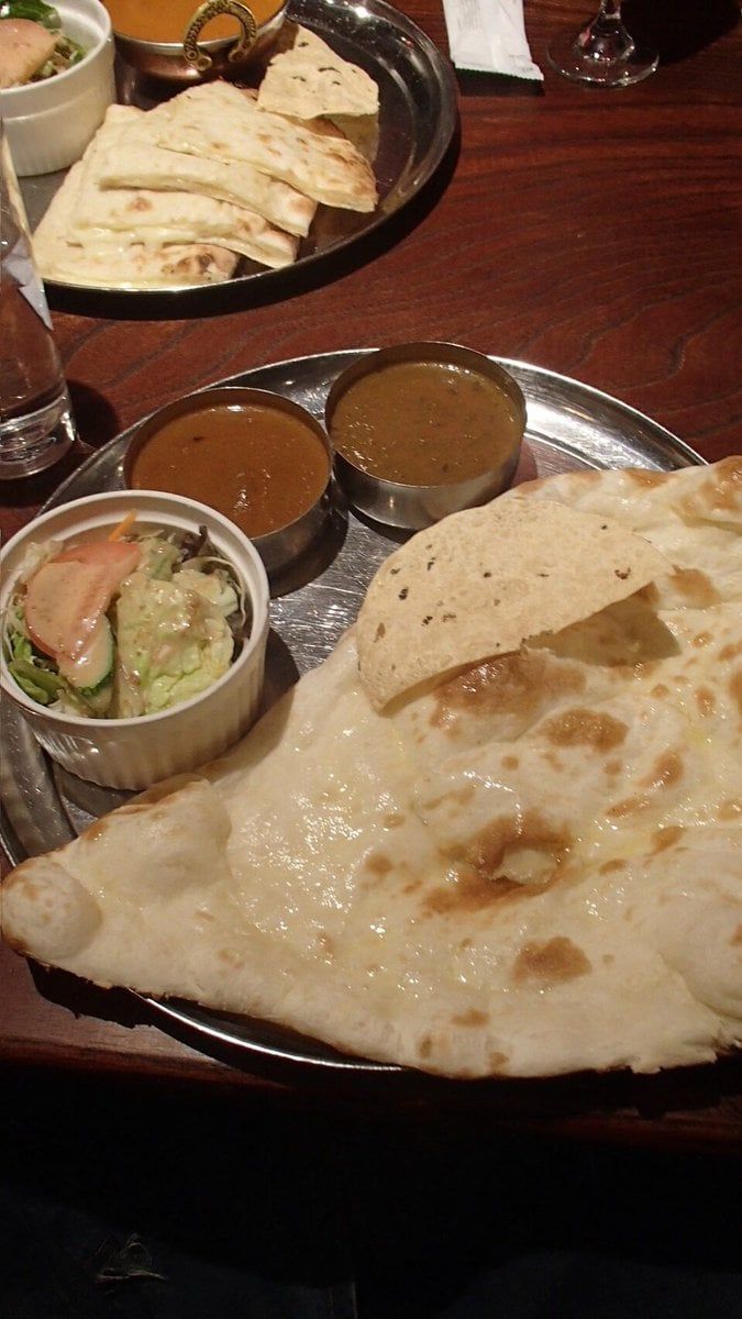 STANFORD所属のモデル・川野桜太の好きなもの①カレー（ナン）