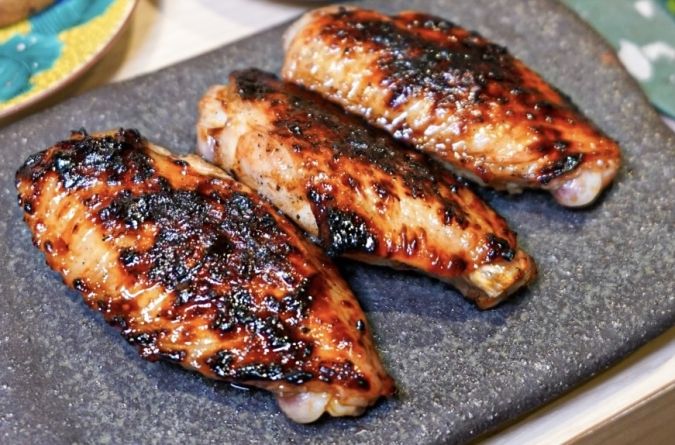 とりろまん：手羽先