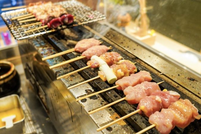 とりろまん：焼鳥