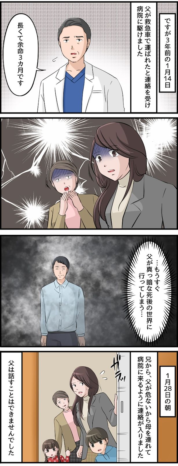 もうすぐ父が… （C）佐々木ひさ枝／毎日が発見ネット