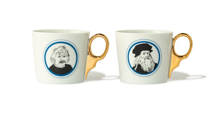 コレクター心をくすぐる著名人マグカップシリーズに注目