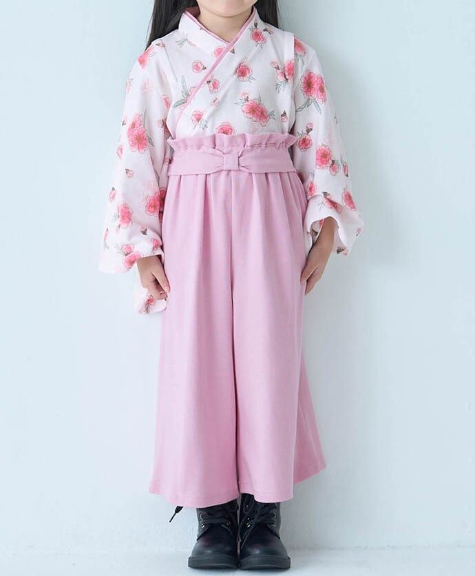 袴風セットアップ ミニー