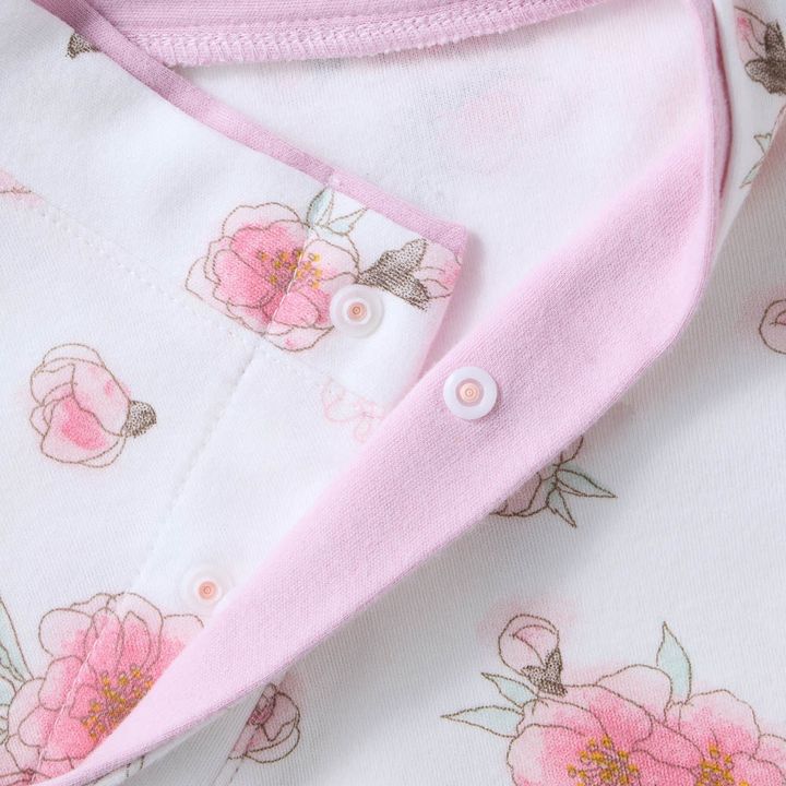 袴風セットアップ ボタン