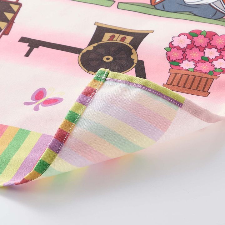 ひな祭りタペストリー 裏面