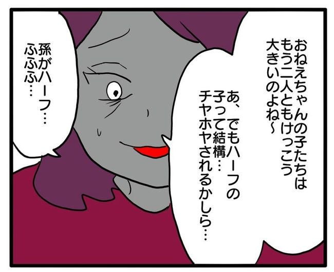 孫の写真でバズる義母／あべかわ