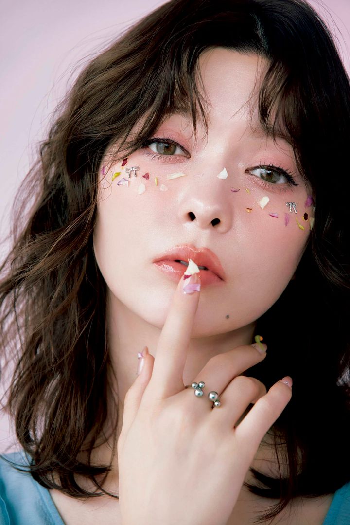 八木アリサ韓国コスメ