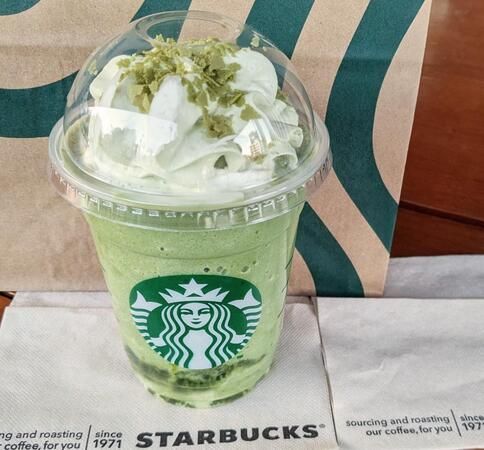 スタバ新作「玉露抹茶」フラペ登場