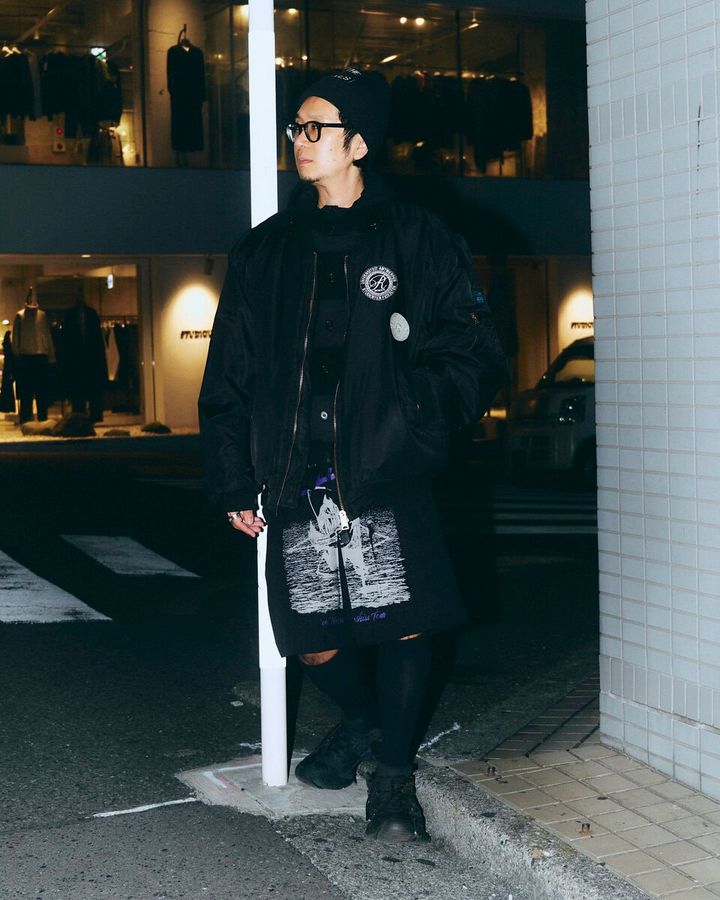 【スナップ】計算され尽くしたレイヤードに刮目せよ！ボリュームの出し方も絶妙