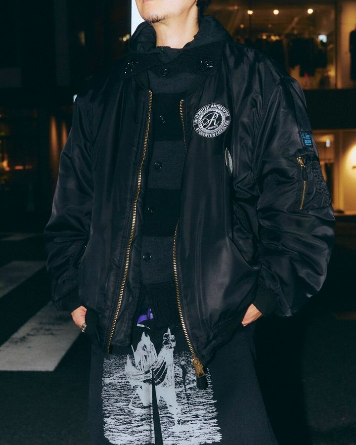 【スナップ】計算され尽くしたレイヤードに刮目せよ！ボリュームの出し方も絶妙