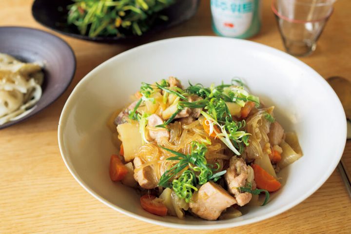 さっぱりしているのにボリューム満点！ 韓国の家庭の味・チムタク