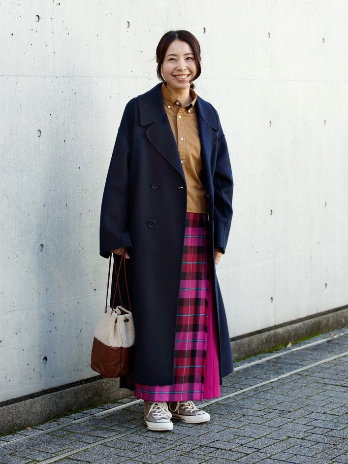 【1週間スナップ】50代の冬コーデ、あか抜けのコツは？ 色・柄使いがおしゃれな7名をピックアップ