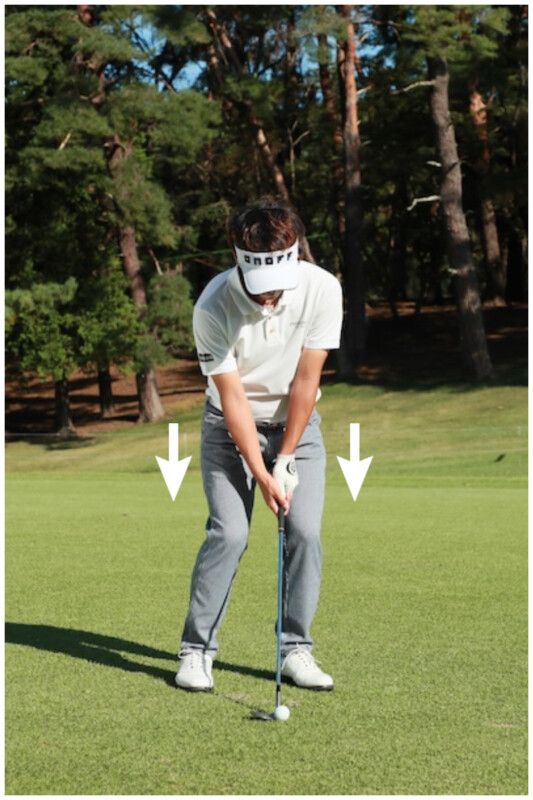 ボールから離れて立つと高く上がる！アプローチのコツを男子プロが解説