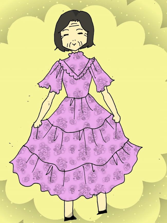 母の認知症介護日記／ワフウフ