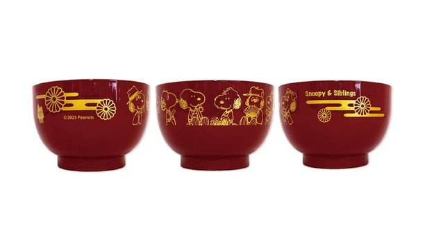 「お椀(朱)」(770円)