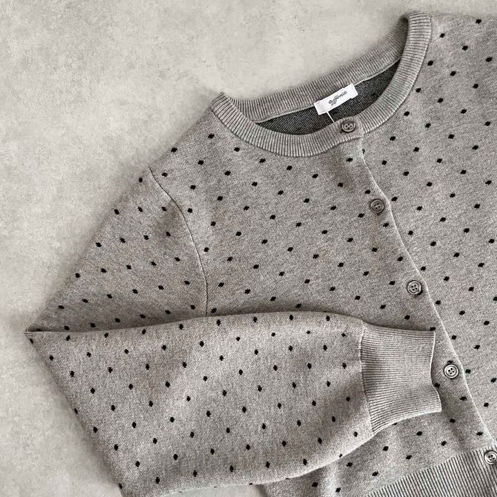 画像: 大人可愛いドット柄