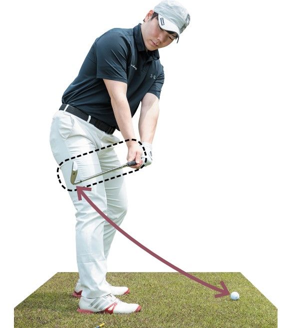 球は曲げた方がいい？アイアンショットを安定性させる打ち方を解説