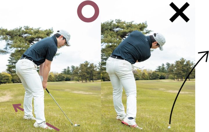 球は曲げた方がいい？アイアンショットを安定性させる打ち方を解説