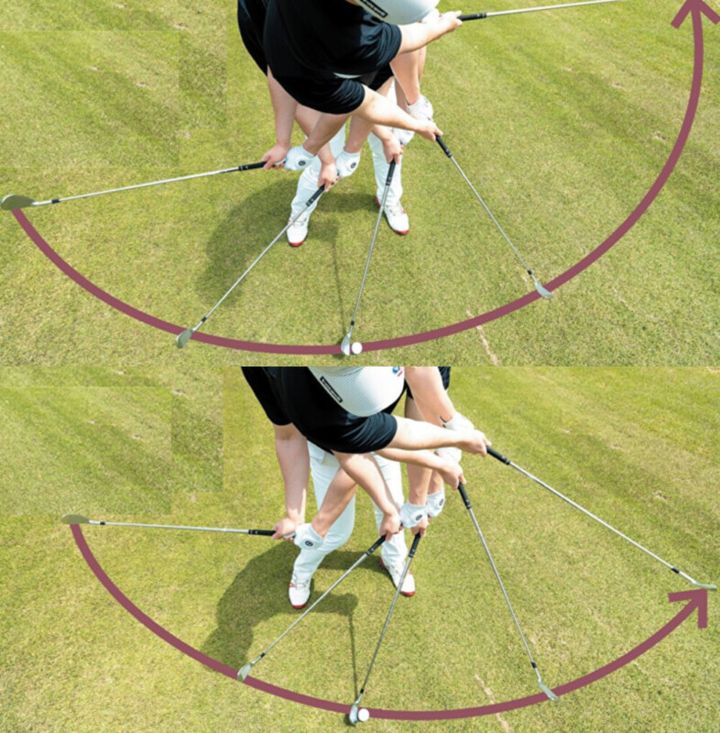 球は曲げた方がいい？アイアンショットを安定性させる打ち方を解説