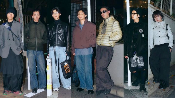 【1週間スナップ】ボトムスの「スカート重ね」がモード！センスの良い若者に学ぶ、冬のマンネリ打破コーデ7選（12/22～12/28）