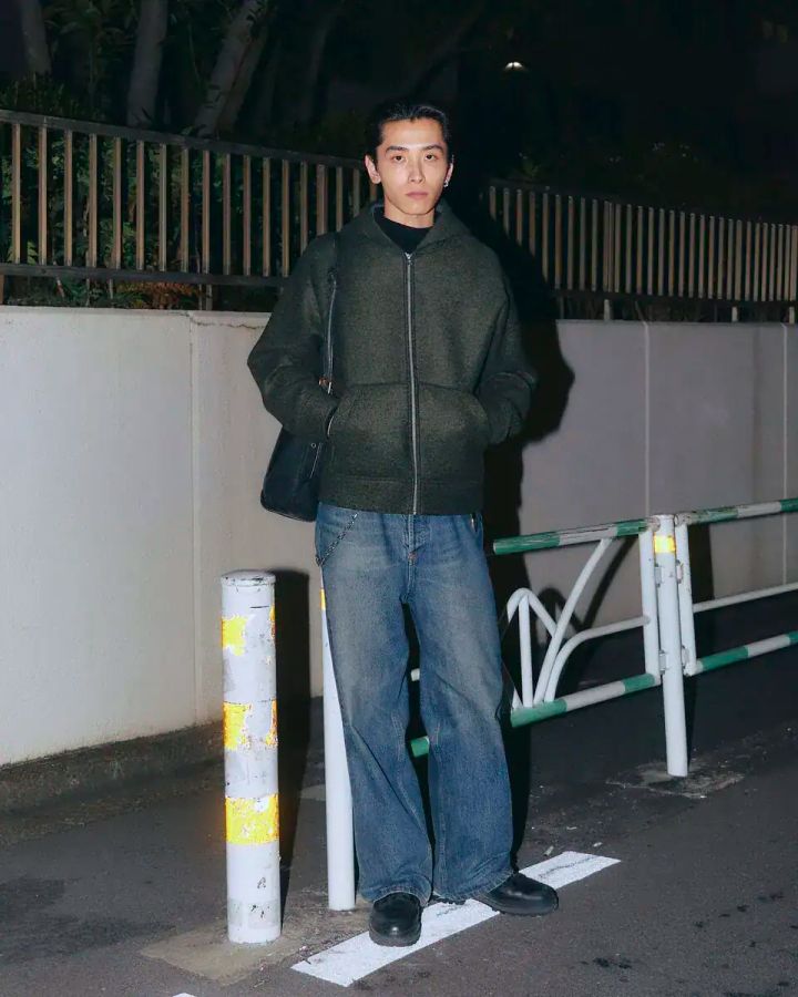 12月23日（火）アパレル、接客業／木村彗太郎さん（23歳）