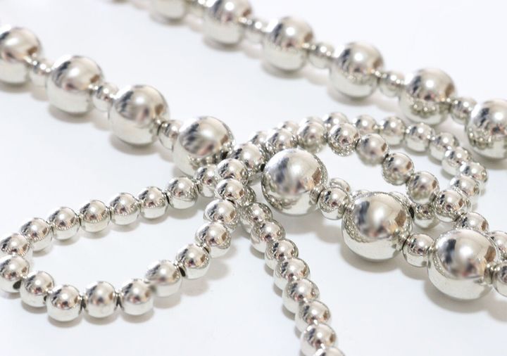 ハンドストラップ（パールリボン、シート付き） デザイン