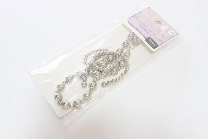 ハンドストラップ（パールリボン、シート付き） スマホグッズ