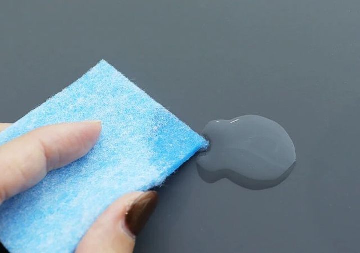 ダイソーの重曹シート 落ち落ちV