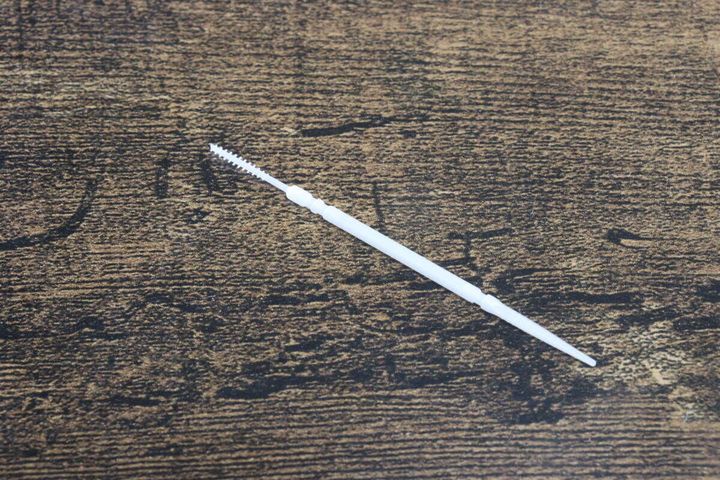 歯間洗浄用ブラシ ピック付 50本 形状