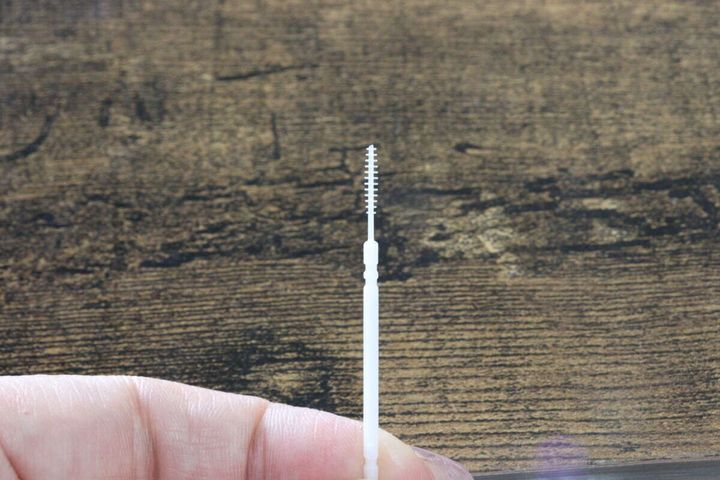 歯間洗浄用ブラシ ピック付 50本 ブラシ部分