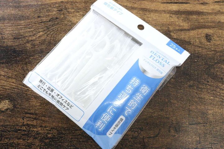 デンタルフロス 個包装 25本