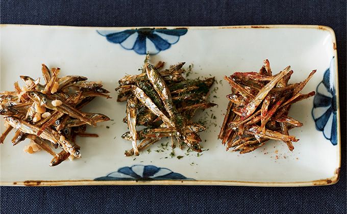 炒める、からめる、盛り付ける！ 簡単おせち「三色田づくり」の作り方の画像1