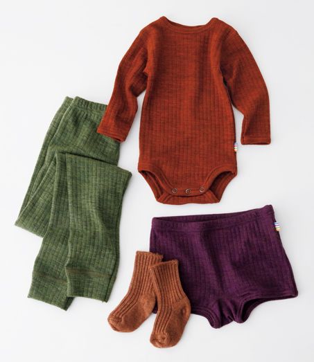 プレゼントにも◎ デンマークの老舗ウールブランドの肌触り最高「ボディウェア」ほか【こどモノ12月号】の画像1