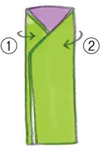 お正月は家族みんなで運だめし！ 食卓を飾る手づくり「おみくじ箸袋」で新年を迎えよう！の画像4