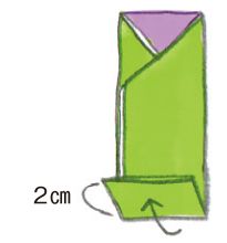 お正月は家族みんなで運だめし！ 食卓を飾る手づくり「おみくじ箸袋」で新年を迎えよう！の画像5