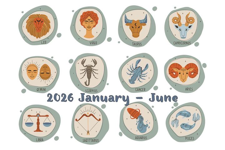 あなたの運勢は？【2026年上半期の運勢】12星座別山田ありすのHAPPY占い