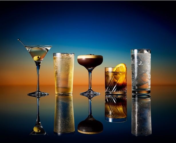 「PRONTO THE FIRST」限定の多種多様なカクテルが楽しめる