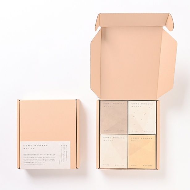 「コムワガシ」KOMU MONAKA 4pcs