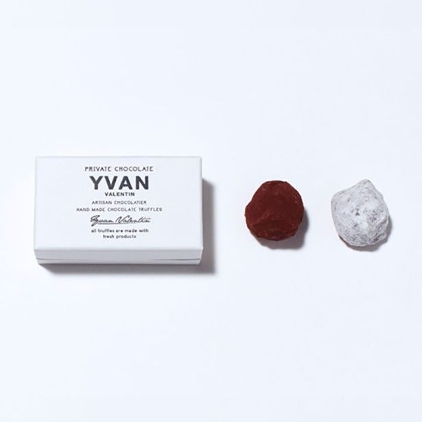 【写真】「イヴァン・ヴァレンティン」イヴァン トリュフ 2個入り